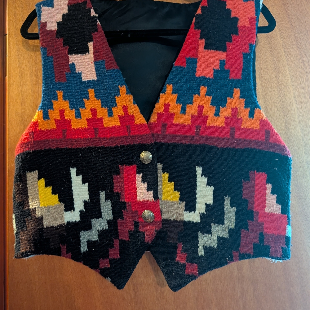 Vintage Wool Vest